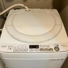 SHARP洗濯機7.0kg 2020年モデルの画像