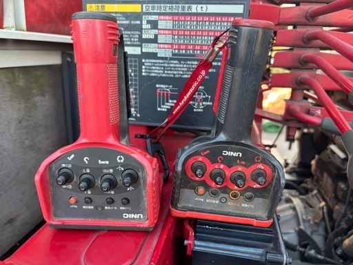 ユニックラジコン