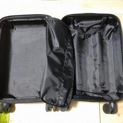 【ジャンク】スーツケース黒の画像