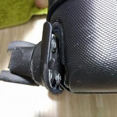 【ジャンク】スーツケース黒の画像