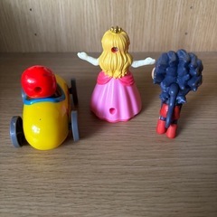 おさるのジョージ/ピーチ姫/パジャマスク/モンキー・グーの画像