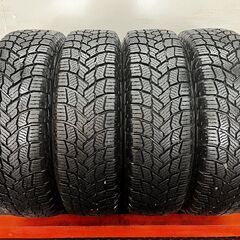 【MICHELIN X-ICE SNOW 155/65R14】スタッドレス【Weds TEAD 14インチ 4.5J4HPCD100+45】23年製 バリ溝 タント ワゴンR スペーシア(STB009)の画像