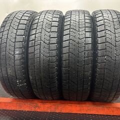【TOYO OBSERVE GIZ2 155/70R13】スタッドレス【スチールホイール 13インチ 4J4HPCD100】22年製 バリ溝 エブリィ等　(STP032)の画像