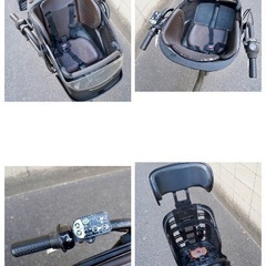  {受付中}🔴⭐️超特価⭐🔴電動自転車 ヤマハ 20インチ 子供乗せ アシスト 中古 072603の画像