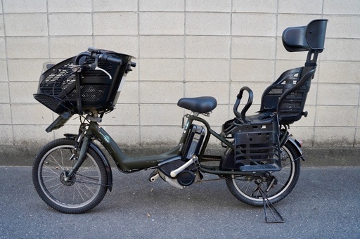 受付中}?⭐️超特価⭐?電動自転車 ヤマハ 20インチ 子供乗せ アシスト