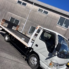 積載車　いすゞ　ディーゼル車　DPF搭載無し　部品交換多数の画像