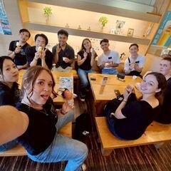 English Speaking Group 英語の喋るグループ