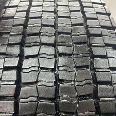 札幌発 引取OK DUNLOP DECTES SP001 225/80R17.5 123/122L 17.5インチ スタッドレス 2本 23年製 バリ溝 レンジャー ファイター等　(STT010)の画像