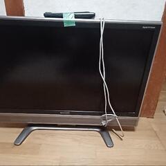 【動作確認済み】シャープ AQUOS３７型ハイビッジョンテレビの画像