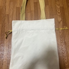 【訳あり】【Disney】巾着トートバッグの画像