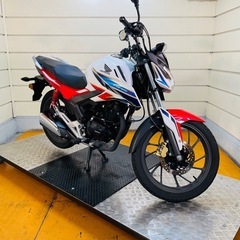14144km ★始動動画あり★ ホンダ CBF125R 小型　兵庫の画像