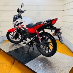 14144km ★始動動画あり★ ホンダ CBF125R 小型　兵庫の画像
