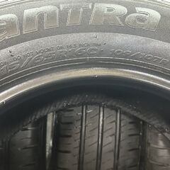 車検対応 HANKOOK VanTRa LT 215/65R16C 109/107 R 16インチ トラックタイヤ 夏タイヤ 4本 22年製 ハイエース キャラバン等　(STK015)の画像