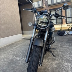 【美車】ホンダ GB350   走行2,500km  ABS付  車検残１年 1オーナーの画像