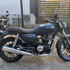 【美車】ホンダ GB350   走行2,500km  ABS付  車検残１年 1オーナーの画像