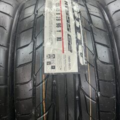 【新品】NITTO NT555 G2 225/45R19 96Y 19インチ 夏タイヤ 4本 22～23年製 C-HR MAZDA6セダン アテンザセダン等　(STK016)の画像