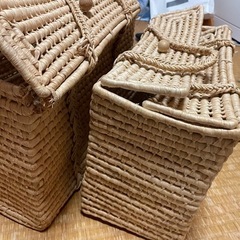 (お話中)バスケット？🧺の画像