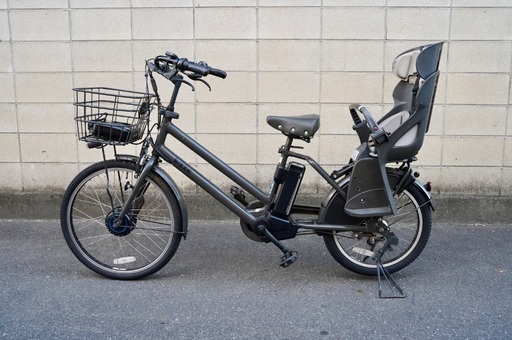 受付中}?⭐️2020⭐?電動自転車 ブリヂストン bikke 20インチ 子供乗せ