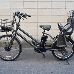 {受付中}🔴⭐️2020⭐🔴電動自転車 ブリヂストン bikke 20インチ 子供乗せ 中古 072604の画像