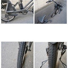  {受付中}🔴⭐️2020⭐🔴電動自転車 ブリヂストン bikke 20インチ 子供乗せ 中古 072604の画像