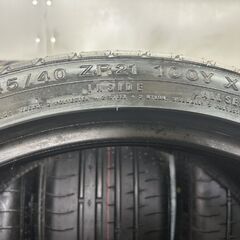 【新品】アクセレラ acceiera PHI 245/40ZR21 100Y 21インチ 夏タイヤ 4本 24年製 40アルファード レクサスRX等　(STA017)の画像