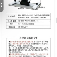 サイドステッパー　の画像