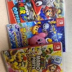 Switchソフト３本セット♪の画像