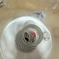 加湿器　超音波式　マイナスイオン機能　の画像