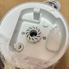 加湿器　超音波式　マイナスイオン機能　の画像