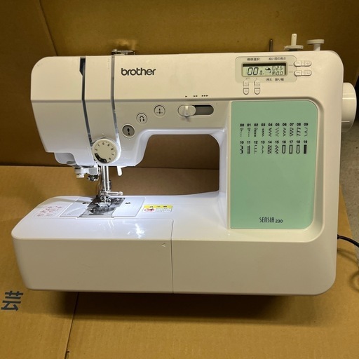 brother 電動ミシン SENSIA230