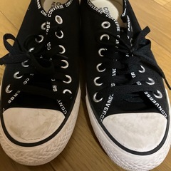 コンバース24.5センチの画像