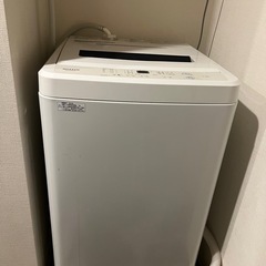 洗濯機　単身用　値下げしましたの画像