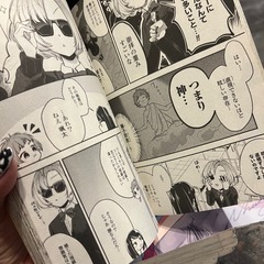 恋愛漫画2セット分の画像