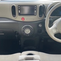 日産キューブ　車検8.2.26の画像