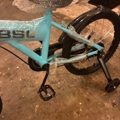 自転車　18インチ　新品　詳細納得の方のみの画像