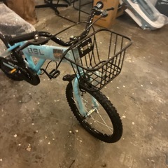 自転車　18インチ　新品　詳細納得の方のみの画像