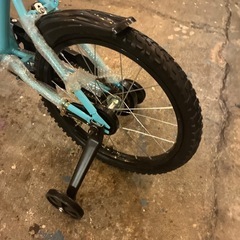 自転車　18インチ　新品　詳細納得の方のみの画像