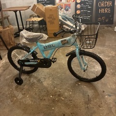 自転車　18インチ　新品　詳細納得の方のみの画像