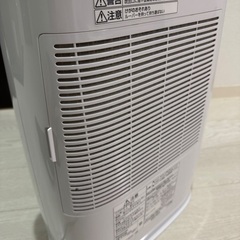 Panasonic 衣類乾燥除湿機　F-YZSX60-Sの画像