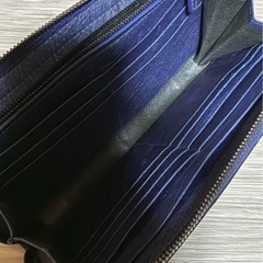 美品　ボッテガ・ヴェネタ(オーストリッチ)長財布の画像