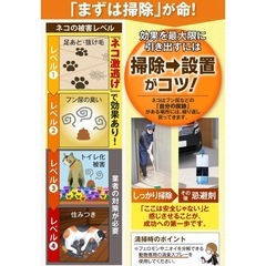 【新品未開封】 庭の見張り番 ネコ激逃げ！ ネコ 忌避剤 ネコ撃退 屋外 吊るだけ【強力プロ仕様・天然香料だから安心・効き目長持ち約1年】便利な結束ベルト付 4枚入×3P/約7.2m分の画像
