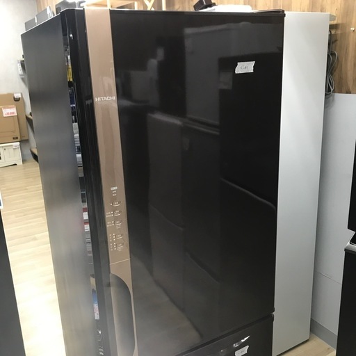HITACHI 315L 冷凍冷蔵庫:2017年製【リサイクルフカツ碧南店】