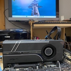 格安ゲーミングPC 大容量SSD なんと2TB 新品‼️ FF15ベンチ完走‼️の画像
