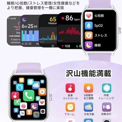 スマートウォッチ smart watch 通話機能付きの画像