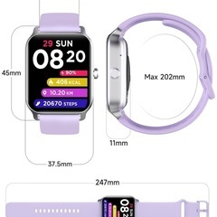 スマートウォッチ smart watch 通話機能付きの画像
