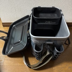 タカミヤ　ロッドホルダー付・ライトタックルバッグ
の画像