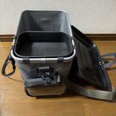タカミヤ　ロッドホルダー付・ライトタックルバッグ
の画像