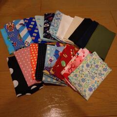 ハンドメイド　子供用三角巾　ゴム入りの画像