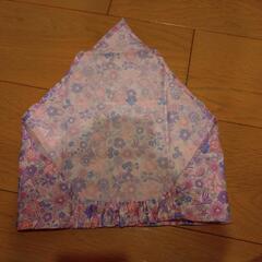 ハンドメイド　子供用三角巾　ゴム入りの画像