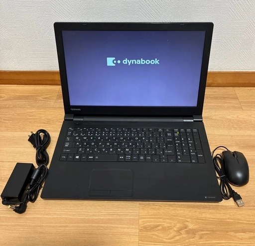 初心者にも安心東芝 dynabook B65/M 第8世代i3搭載 ノートパソコン SSD搭載 Win11Pro